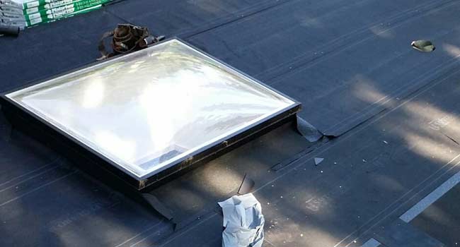 Skylight Installation